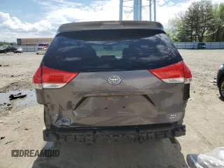 2014 Toyota Sienna Limited with VIN 5TDDK3DC5ES083477, listed as a Copart auction lot 56127375 with 131,560 mi miles and Salvage title. Bid and sale history available at DreamBid. Image 6.