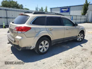 2010 Subaru Outback Limited Power Moon with VIN 4S4BRCLC7A3325925, listed as a Copart auction lot 57640225 with 167,146 mi miles and Salvage title. Bid and sale history available at DreamBid. Image 3.
