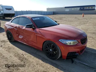 2017 BMW 2 Series M240i xDrive with VIN WBA2G3C31H7A25276, listed as a Copart auction lot 83619164 with 70,234 mi miles and Clean Title. Bid and sale history available at carsss.com. Image 4.