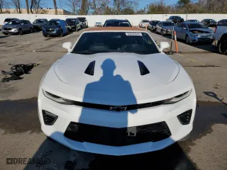 2017 Chevrolet Camaro 2SS with VIN 1G1FH3D75H0128993, listed as a Copart auction lot 80036944 with 49,732 mi miles and Clean Title. Bid and sale history available at carsss.com. Image 5.