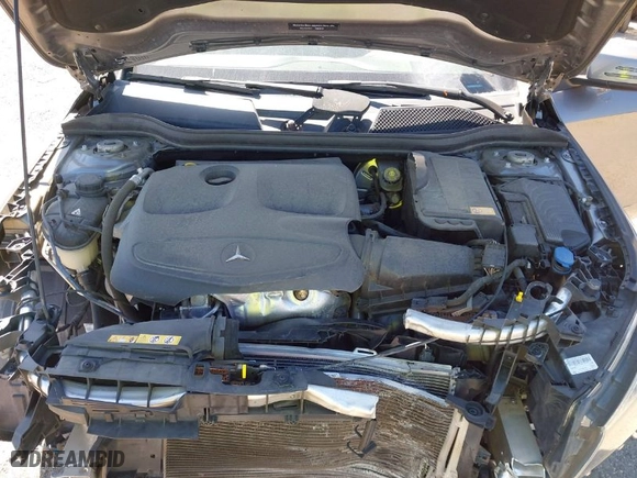 2014 Mercedes-Benz CLA-Class CLA 250 with VIN WDDSJ4EBXEN111498, listed as a IAAI auction lot 41803948 with 128,433 mi miles. Bid and sale history available at carsss.com. Image 10.