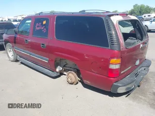 2002 Chevrolet Suburban LT with VIN 1GNFK16Z02J110518, listed as a IAAI auction lot 42672175 with Not provided miles and . Bid and sale history available at DreamBid. Image 3.