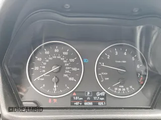 2016 BMW X1 xDrive28i z VIN WBXHT3C34G5E54952, wystawiony jako Copart lot #60713485 z przebiegiem 69 395 mil mil oraz Szkoda całkowita • Salvage title. Historia ofert i sprzedaży dostępna na DreamBid. Obrazek 9.