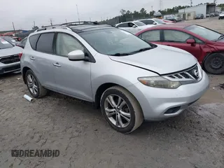 2011 Nissan Murano SL with VIN JN8AZ1MUXBW062233, listed as a IAAI auction lot 40910567 with 175,000 mi miles and . Bid and sale history available at carsss.com. Image 1.