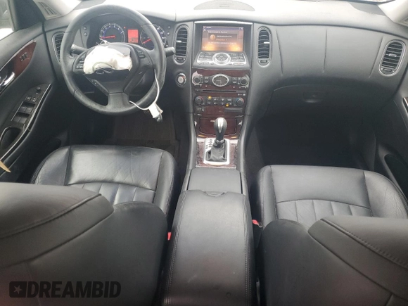 2008 Infiniti EX Journey with VIN JNKAJ09F48M351120, listed as a Copart auction lot 53079045 with 66,156 mi miles and Salvage title. Bid and sale history available at DreamBid. Image 8.