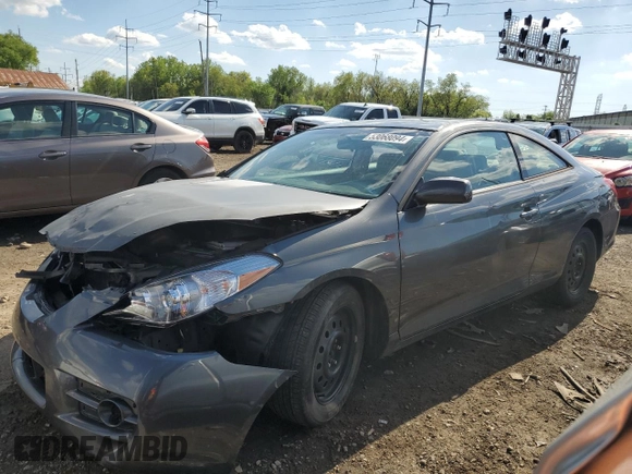 2007 Toyota Solara SE with VIN 4T1CE30P07U756486, listed as a Copart auction lot 53068094 with 136,392 mi miles and Salvage Title. Bid and sale history available at DreamBid. Image 1.