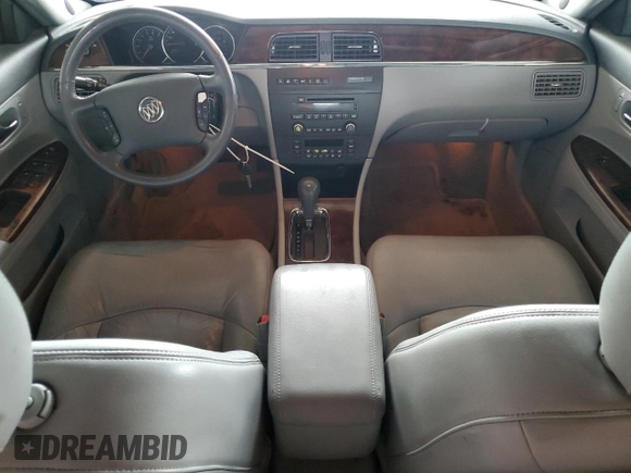 2007 Buick LaCrosse CXL with VIN 2G4WD582971243303, listed as a Copart auction lot 61987354 with Not Provided miles and Salvage Title. Bid and sale history available at carsss.com. Image 8.
