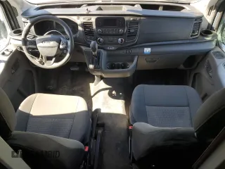 2020 Ford Transit Cargo with VIN 1FTBR3X8XLKA72246, listed as a Copart auction lot 57000035 with 65,458 mi miles and Salvage Title. Bid and sale history available at DreamBid. Image 8.