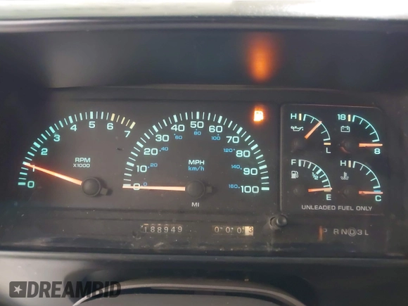 1992 Dodge Grand Caravan with VIN 1B4GK44R1NX248133, listed as a IAAI auction lot 42118680 with 188,949 mi miles and . Bid and sale history available at DreamBid. Image 7.
