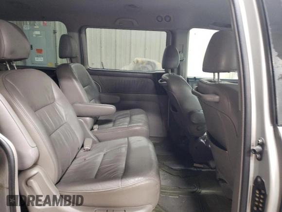 2004 Honda Odyssey EX-L with VIN 5FNRL189X4B098131, listed as a Copart auction lot 47294865 with 196,581 mi miles and Salvage Title. Bid and sale history available at DreamBid. Image 11.