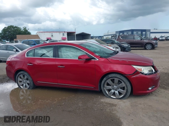 2013 Buick LaCrosse Leather с VIN 1G4GC5E3XDF293863, выставлен на аукционе IAAI как лот 42498903 с пробегом 93 875 миль миль и . История ставок и продаж доступна на DreamBid. Изображение 13.