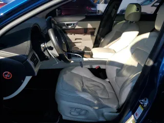 2011 Jaguar XF with VIN SAJWA0JC1BMR85888, listed as a Copart auction lot 42356685 with 153,931 mi miles and Salvage Title. Bid and sale history available at DreamBid. Image 7.