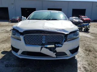 2017 Lincoln MKZ Select with VIN 3LN6L5C95HR664634, listed as a Copart auction lot 45489755 with 74,803 mi miles and Salvage title. Bid and sale history available at DreamBid. Image 5.