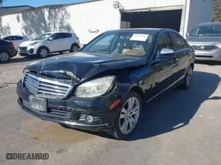 2008 Mercedes-Benz C-Class 3.0L Sport with VIN WDDGF54XX8F068029, listed as a IAAI auction lot 41626868 with 86,375 mi miles. Bid and sale history available at carsss.com. Image 2.
