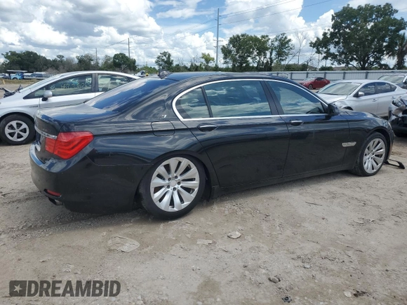 2011 BMW 7 Series with VIN WBAKX8C57BC198326, listed as a Copart auction lot 69985174 with 142,353 mi miles and Clean title. Bid and sale history available at DreamBid. Image 3.