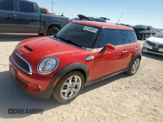 2012 MINI Hardtop S with VIN WMWSV3C56CTY28508, listed as a Copart auction lot 57434945 with 104,182 mi miles and Clean title. Bid and sale history available at DreamBid. Image 1.