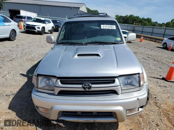 2001 Toyota 4Runner SR5 z VIN JT3HN86R810326661, wystawiony jako Copart lot #61616485 z przebiegiem 339 158 mil mil oraz Czysty tytuł • Clean title. Historia ofert i sprzedaży dostępna na DreamBid. Obrazek 5.