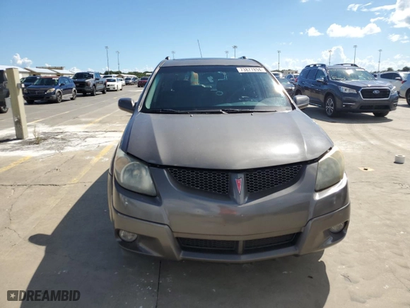 2003 Pontiac Vibe with VIN 5Y2SM62813Z483517, listed as a Copart auction lot 73877894 with 161,543 mi miles and Salvage Title. Bid and sale history available at carsss.com. Image 5.