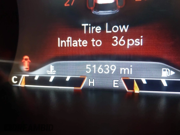 2019 Jeep Cherokee Trailhawk Elite with VIN 1C4PJMBX6KD313675, listed as a IAAI auction lot 41448924 with 51,639 mi miles. Bid and sale history available at carsss.com. Image 15.