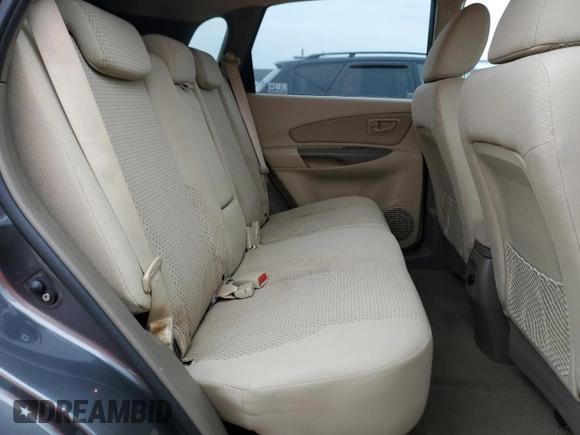 2009 Hyundai Tucson GLS with VIN KM8JM12B79U042597, listed as a Copart auction lot 52164465 with 90,943 mi miles and Salvage Title. Bid and sale history available at carsss.com. Image 11.