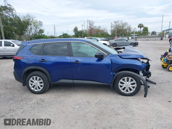 2023 Nissan Rogue S with VIN 5N1BT3AA2PC877568, listed as a IAAI auction lot 41340806 with 11,552 mi miles. Bid and sale history available at carsss.com. Image 13.