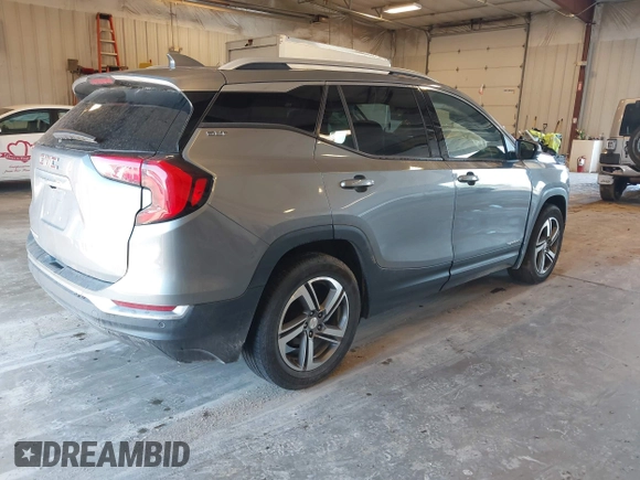 2020 GMC Terrain SLT z VIN 3GKALPEV5LL167524, wystawiony jako IAAI lot #42201933 z przebiegiem 94 053 mil mil oraz . Historia ofert i sprzedaży dostępna na DreamBid. Obrazek 4.