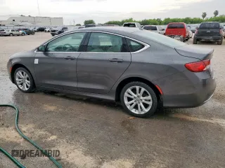 2015 Chrysler 200 Limited с VIN 1C3CCCAB5FN594946, выставлен на аукционе Copart как лот 66552845 с пробегом 59 431 миль миль и Списание • Salvage title. История ставок и продаж доступна на DreamBid. Изображение 2.