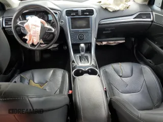 2014 Ford Fusion Titanium with VIN 3FA6P0K90ER190672, listed as a Copart auction lot 50535565 with 139,077 mi miles and Salvage Title. Bid and sale history available at DreamBid. Image 8.