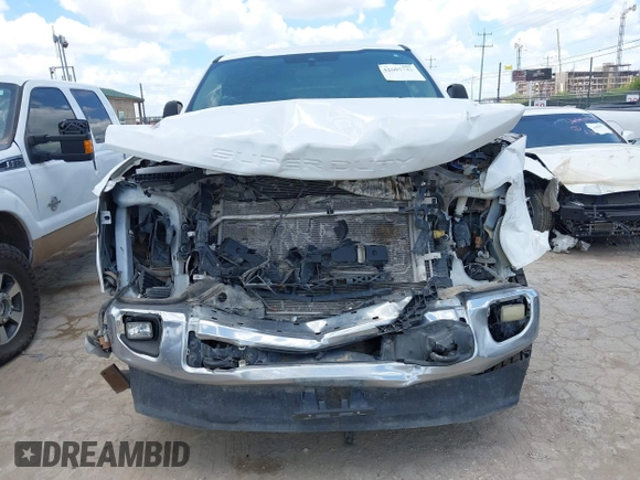 2022 Ford F-250 XL with VIN 1FT7W2BT6NEC15036, listed as a IAAI auction lot 42605743 with Not provided miles and . Bid and sale history available at DreamBid. Image 12.
