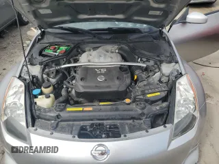 2003 Nissan 350Z with VIN JN1AZ34D73T103916, listed as a Copart auction lot 73709474 with 126,353 mi miles and Salvage Title. Bid and sale history available at carsss.com. Image 11.