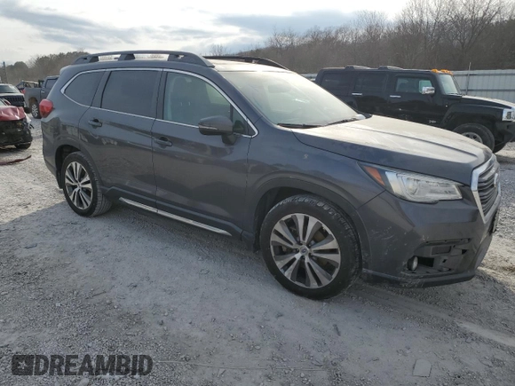 2020 Subaru Ascent Limited with VIN 4S4WMALD4L3460960, listed as a Copart auction lot 47376035 with Not provided miles and Salvage title. Bid and sale history available at DreamBid. Image 4.