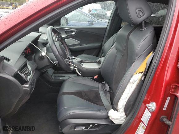 2023 Acura RDX w/A-Spec Package with VIN 5J8TC2H64PL003079, listed as a Copart auction lot 43548315 with 29,318 mi miles and Salvage Title. Bid and sale history available at carsss.com. Image 7.