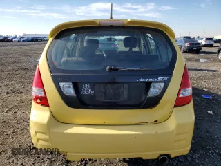 2003 Suzuki Aerio SX z VIN JS2RC41H435203206, wystawiony jako Copart lot #79682674 z przebiegiem 171 435 mil mil oraz Szkody całkowita. Historia ofert i sprzedaży dostępna na DreamBid. Obrazek 6.