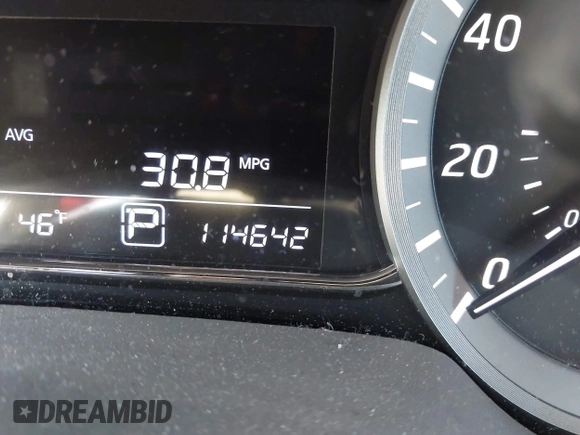 2013 Nissan Sentra SV with VIN 3N1AB7AP9DL709153, listed as a IAAI auction lot 41895458 with 114,642 mi miles. Bid and sale history available at carsss.com. Image 7.