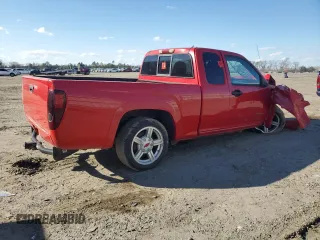2004 Chevrolet Colorado LS ZQ8 with VIN 1GCCS196648169287, listed as a Copart auction lot 46291145 with 131,132 mi miles and Salvage Title. Bid and sale history available at carsss.com. Image 3.