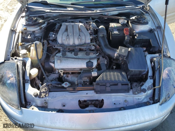 2001 Mitsubishi Eclipse GT with VIN 4A3AE55H01E003998, listed as a Copart auction lot 80507194 with 141,650 mi miles and Salvage Title. Bid and sale history available at carsss.com. Image 11.