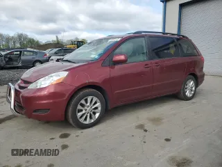 2008 Toyota Sienna CE with VIN 5TDZK23C78S146228, listed as a Copart auction lot 51053115 with 152,658 mi miles and Salvage Title. Bid and sale history available at carsss.com. Image 1.