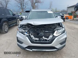 2017 Nissan Rogue SL with VIN 5N1AT2MV5HC892040, listed as a IAAI auction lot 41922447 with 128,664 mi miles and . Bid and sale history available at carsss.com. Image 12.
