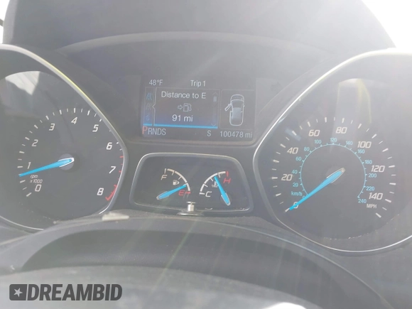 2013 Ford Escape SEL with VIN 1FMCU9H92DUD87086, listed as a IAAI auction lot 41614977 with 100,478 mi miles and . Bid and sale history available at DreamBid. Image 7.