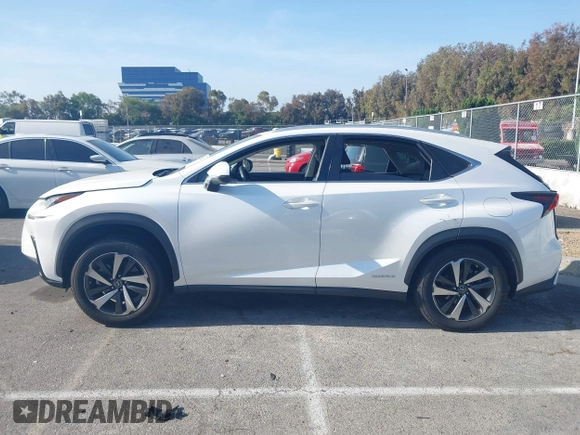 2021 Lexus NX 300h с VIN JTJGJRDZ8M2168971, выставлен на аукционе IAAI как лот 42322067 с пробегом 39 430 миль миль и . История ставок и продаж доступна на DreamBid. Изображение 15.