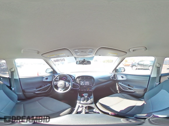 2020 Kia Soul S with VIN KNDJ23AUXL7039336, listed as a Copart auction lot 51319845 with 103,494 mi miles and Salvage Title. Bid and sale history available at DreamBid. Image 14.