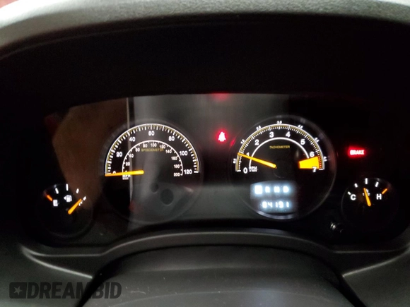 2017 Jeep Compass Sport SE with VIN 1C4NJDBB6HD106773, listed as a Copart auction lot 61995745 with 84,191 mi miles and Salvage title. Bid and sale history available at DreamBid. Image 9.