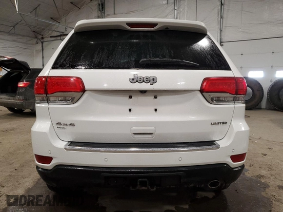 2018 Jeep Grand Cherokee Limited with VIN 1C4RJFBG8JC107427, listed as a Copart auction lot 46916375 with 113,608 mi miles and Salvage Title. Bid and sale history available at DreamBid. Image 6.