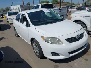 2010 Toyota Corolla with VIN 1NXBU4EE4AZ175060, listed as a IAAI auction lot 41872051 with 127,037 mi miles. Bid and sale history available at carsss.com. Image 1.