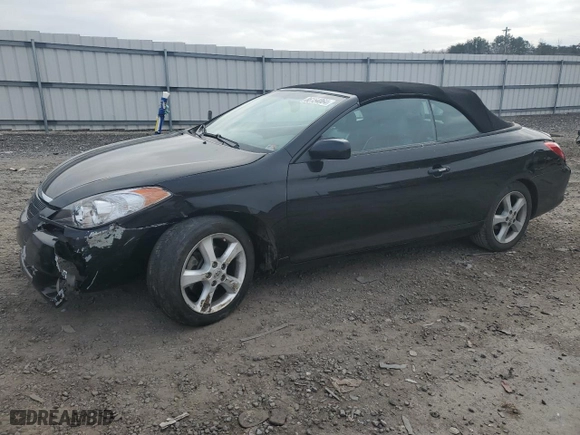 2007 Toyota Camry Solara SE with VIN 4T1FA38P97U125703, listed as a Copart auction lot 41963255 with 116,807 mi miles and Salvage Title. Bid and sale history available at carsss.com. Image 1.