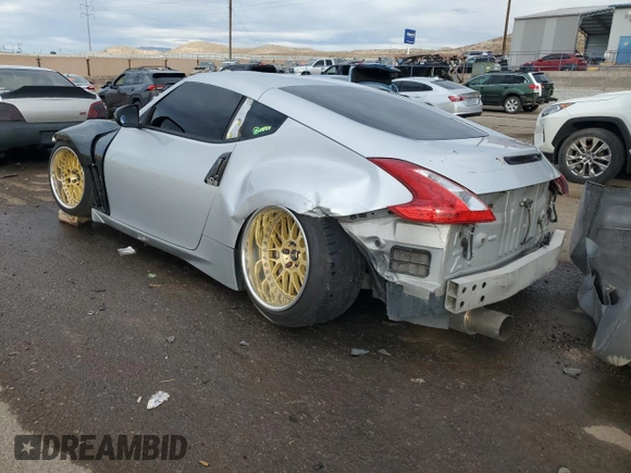 2013 Nissan 370Z with VIN JN1AZ4EH7DM382786, listed as a Copart auction lot 78954654 with 96,789 mi miles and Salvage Title. Bid and sale history available at carsss.com. Image 2.