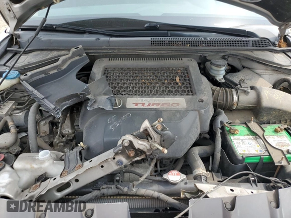 2009 Acura RDX Technology with VIN 5J8TB18549A003487, listed as a Copart auction lot 59742325 with 120,394 mi miles and Salvage title. Bid and sale history available at DreamBid. Image 12.