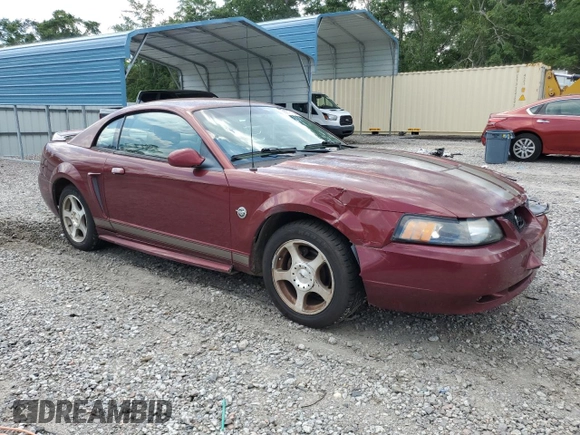 2004 Ford Mustang Standard с VIN 1FAFP40454F115475, выставлен на аукционе Copart как лот 56013105 с пробегом 162 564 миль миль и Списание • Salvage title. История ставок и продаж доступна на DreamBid. Изображение 4.