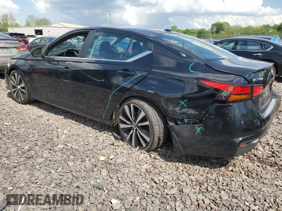 2022 Nissan Altima SR with VIN 1N4BL4CV0NN414555, listed as a Copart auction lot 53052805 with 38,050 mi miles and Salvage Title. Bid and sale history available at DreamBid. Image 2.