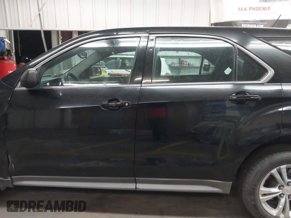 2013 Chevrolet Equinox LS with VIN 2GNALBEK6D6376207, listed as a IAAI auction lot 41949849 with 91,616 mi miles and . Bid and sale history available at DreamBid. Image 14.